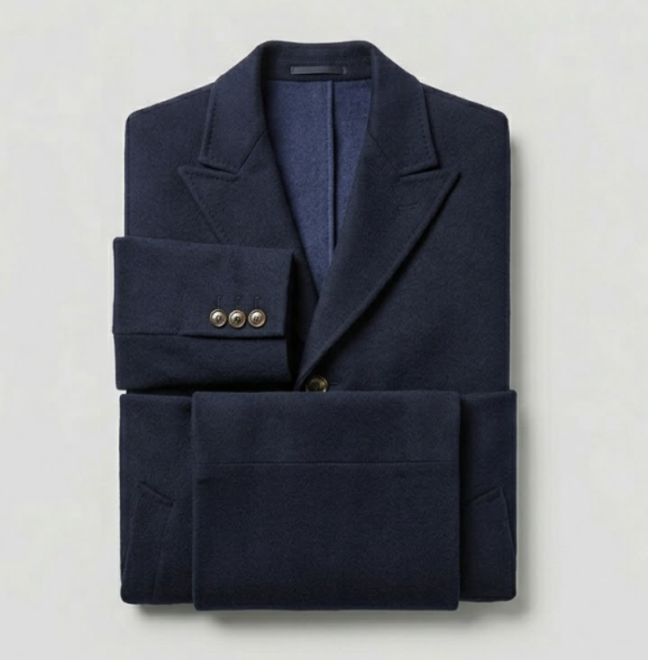 the marlborough wool overcoat