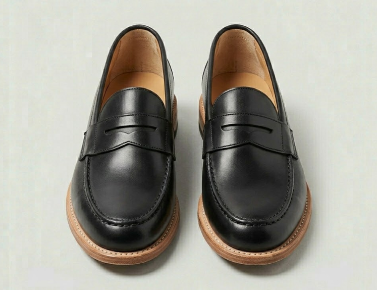 the sackville penny loafer