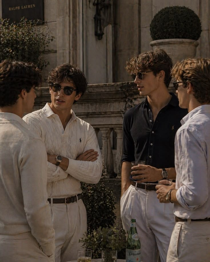 old money boys club ✨ luxury summer polo aesthetic